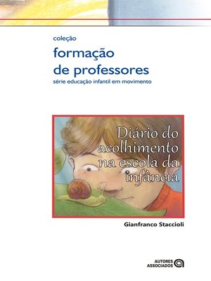 cover image of Diário do acolhimento na escola da infância